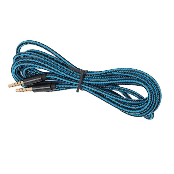 3,5 mm 5-polig kontakt till 4-polig kontakt Kabelersättning 3,5 mm Guldpläterad kontakt Gaming Headset Kabel för Logitech Astro A10 A30 A40 2m