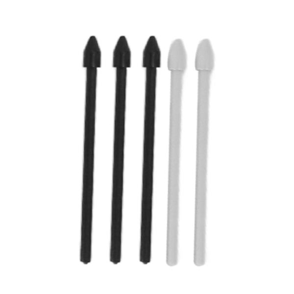 4 Set Stylusspetsar för Galaxy Tab S9 S9+Plus S9 Ultra S9 FE Smidiga Stylusersättningsspetsar Svart Grå
