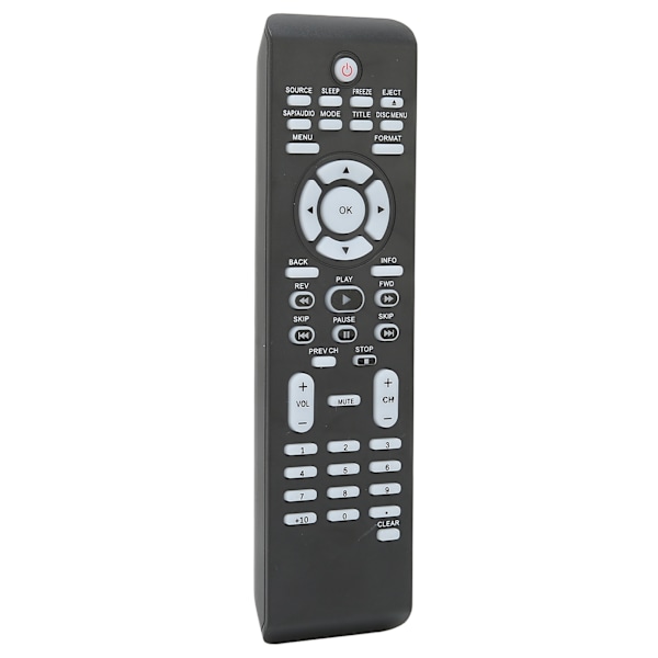 Fjärrkontroll för TV, ersättningsfjärrkontroll för Magnavox för Philips NF801UD 19MD301B/F7 22MD311B/F7