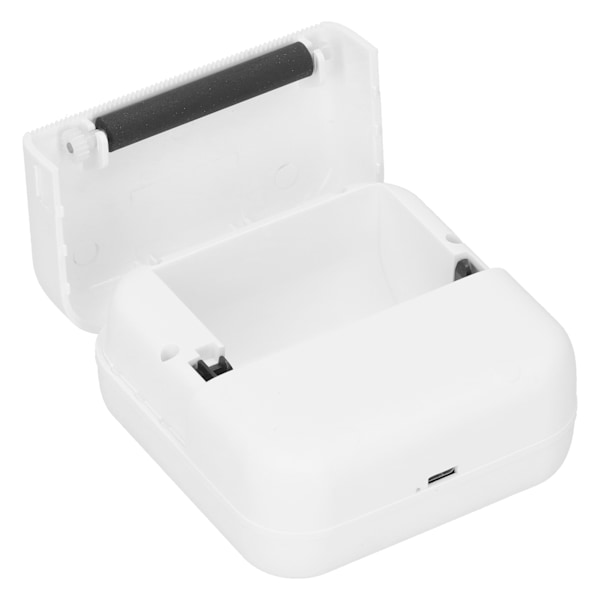 Mini Skrivare Termisk Portabel Trådlös Bluetooth Etikett Fel Fråga Utskrift 200dpi Grön