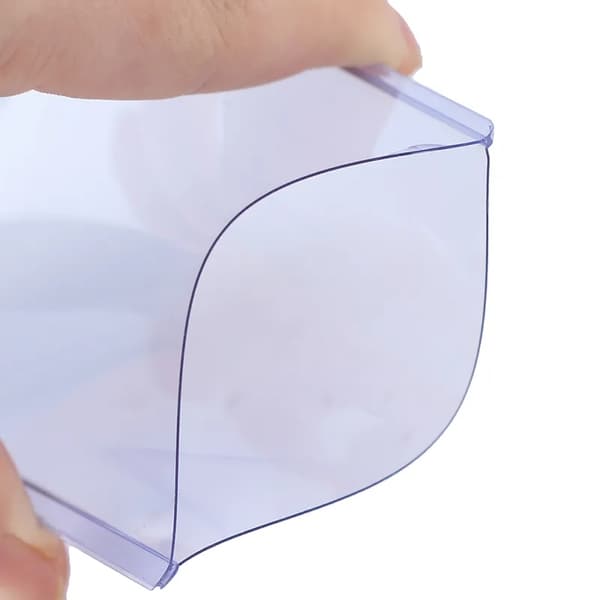 25-pak - Toploader Plastlommer / Kortlommer til Samlekort Transparent transparent