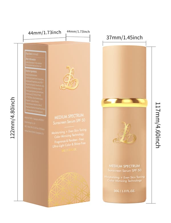 PURE fargeendrende foundation (L-merke)