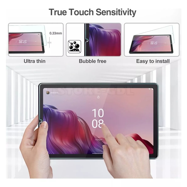 2 Stycken Skärmskydd i Glimmer för Lenovo Tab M9 2023 Tb-310fu