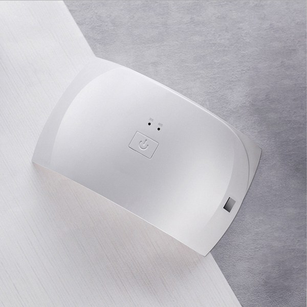 UV LED Nagellampa, Allt-i-ett Nageltork med Dubbel Ljuskälla, Automatisk Sensor för Snabb Torkning, Härdar Allt Gellack, Säker för Ögon och Hud