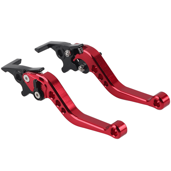 Moottoripyörän kytkin- ja jarrukahva CNC-alumiiniseos Universal Motorbike AccessoriesRed