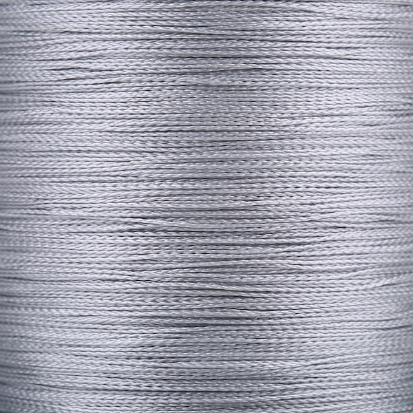 300m PE Braided 4 Strands Super Strong Fishing Lines Multi-filament Fish Rope Cord Grey (3)