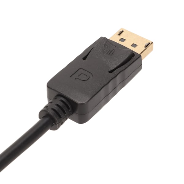 DisplayPort till DisplayPort-kabel 4K Fördröjningsfri DP till DP Adapterkabel för PC TV Monitor Projektor 1,8m