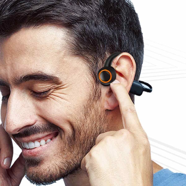 Benledningshörlurar andra generationens luftledningshörlurar trådlösa Bluetooth-hörlurar för sportlöpning