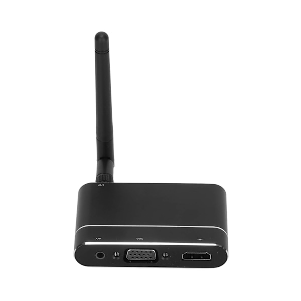 1080P Trådlös Dongel HD Skärmadapter med HD Multimedia Interface VGA Audio Interface