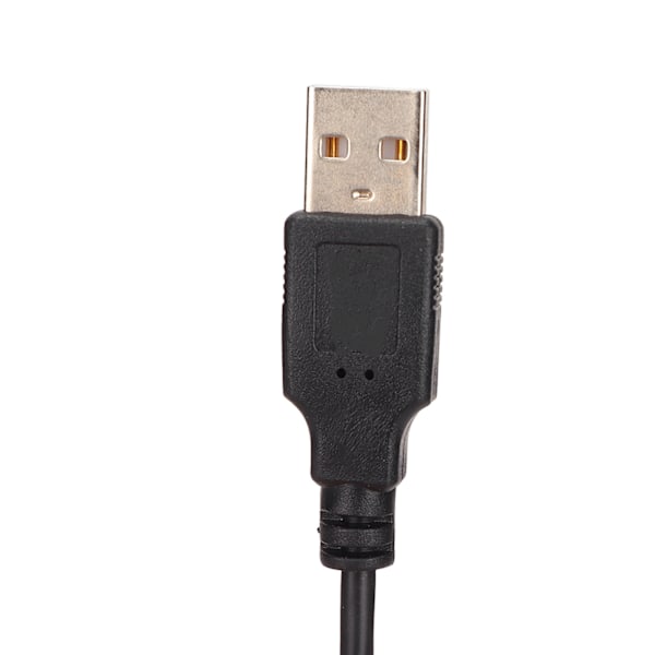 1080P Dator Kamera 360° Rotation 30fps Bildfrekvens USB Webbkamera med Mikrofon för Konferens Videosamtal 1080P Manuell Fokusering