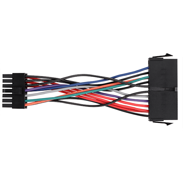 24-pin till 14-pin strömförsörjnings ATX-adapterkabel för IBM Lenovo Q77/B75/A75/Q75 moderkort