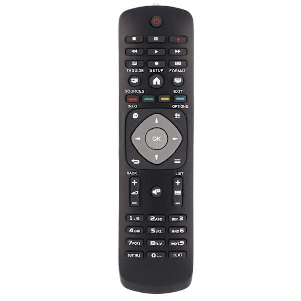 Fjärrkontroll Ersättning Känslig Lätt att Använda TV-fjärrkontroll för Philips MB17562