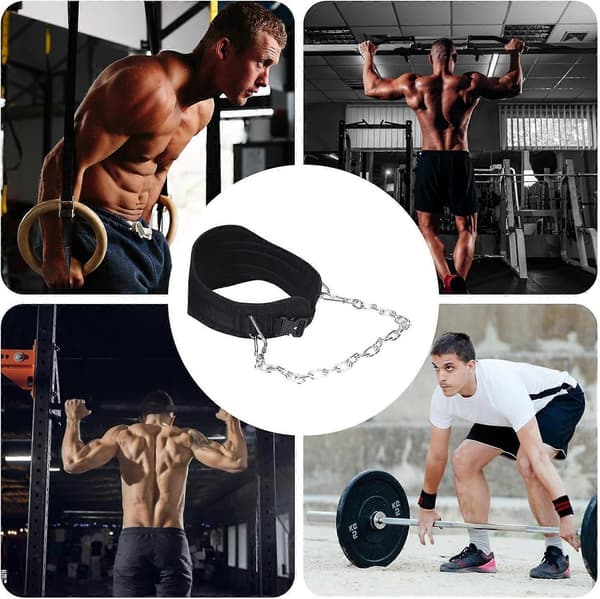 Weightlifting Belt for Powerlifting with Double D-Ring, Back Support, Training 102 cm / 40.2 inches [D]
