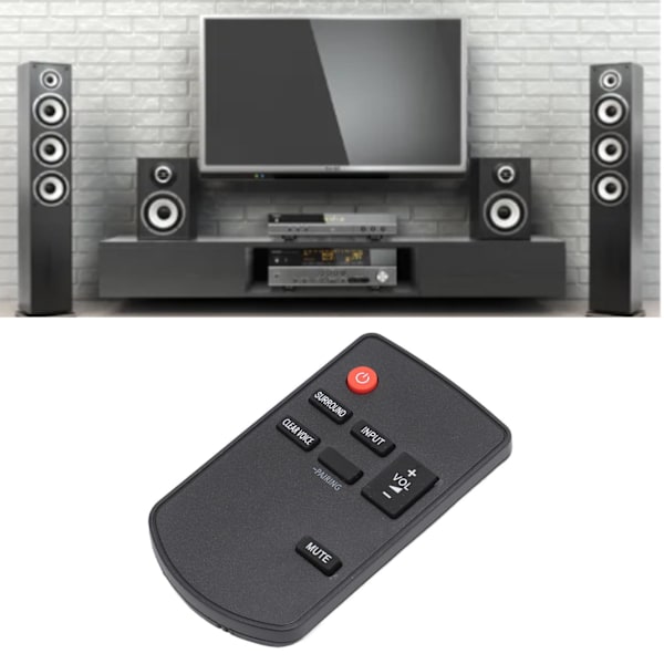 N2QAYC000102 Soundbar Fjärrkontroll för SCHTB8 SC HTB8 SCHTB8EB SC HTB8 EB SC HTB8EB K SCHTB8EG SC HTB8 EG SCHTB8GN