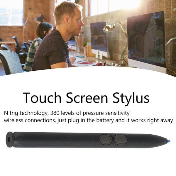 Pekpenna för Microsoft Tablet 3 Pro 3 för 4 Pro 4 5 6 7 Book 380 Nivå Tryckkänslighet Digital Penna med HD Träspets