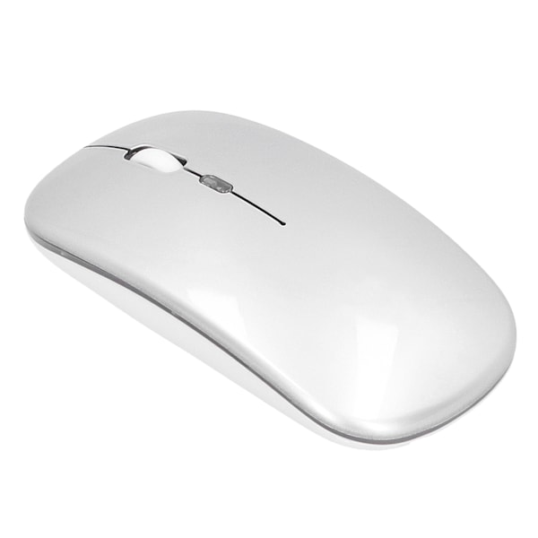 2.4Ghz Trådlös Mus Uppladdningsbar Lätt Ergonomisk Datormus 1600DPI Tyst med Smart Optisk Sensor