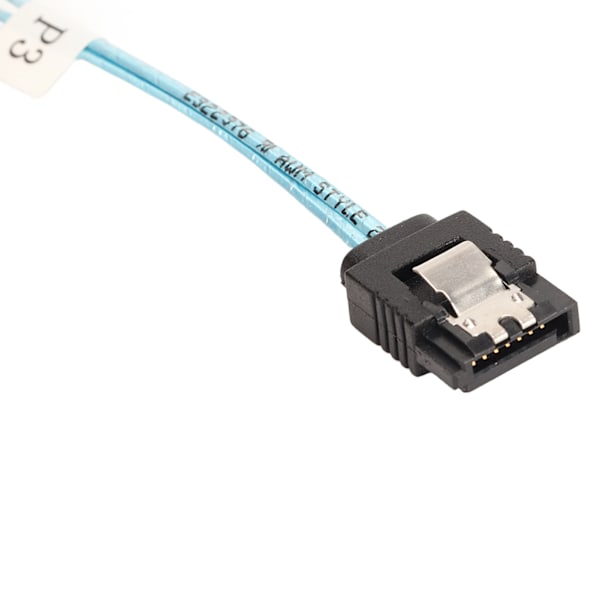 12GBPS Mini SAS HD SFF 8643 till 4 SATA 3.0 Kabel PVC Dubbelkanal 7P Server Hårddisk Array Datalinje 1m / 3.3ft
