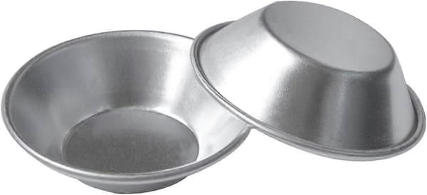24 pcs Egg Tart Molds Small Pie Molds Dessert Molds Pans Trays Puto Cups Baking Utensils Muffin Cupcakes Cake Molds Baking Tools