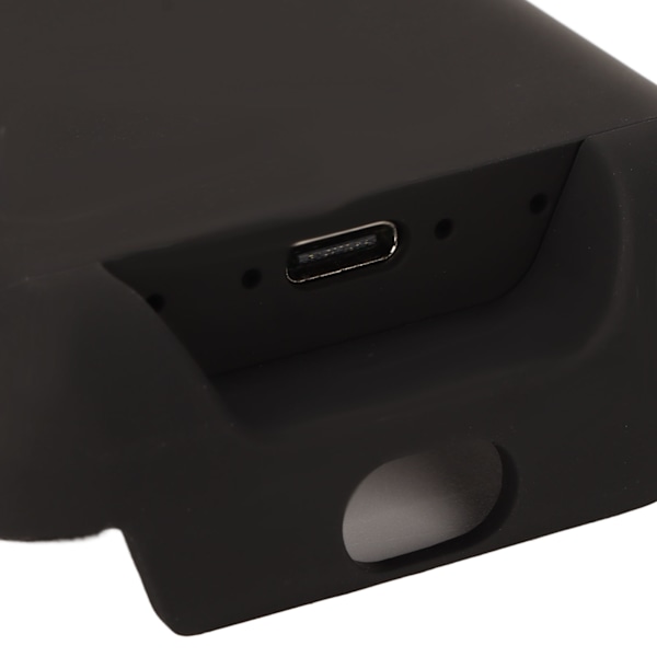 Bluetooth Barcode Scanner med Ryggklämma 1D 2D QR 2.4G Trådlös Handhållen Barcode Scanner för Mobiltelefon för IOS för Android
