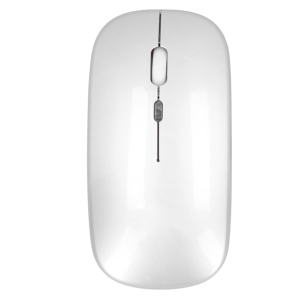 2.4Ghz Trådlös Mus Uppladdningsbar Lätt Ergonomisk Datormus 1600DPI Tyst med Smart Optisk Sensor