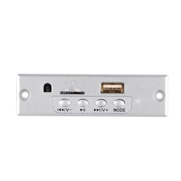 Bluetooth Högtalare DIY Kit MP3 Musikpaket Stereo Ljud 3W Mini Effektförstärkare med Fjärrkontroll Blå