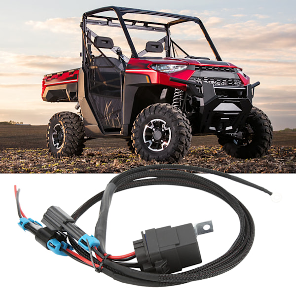 Reverse Light Wiring Harness 12V 40A Backup Lamp Cable Replacement for Polaris Ranger XP 1000