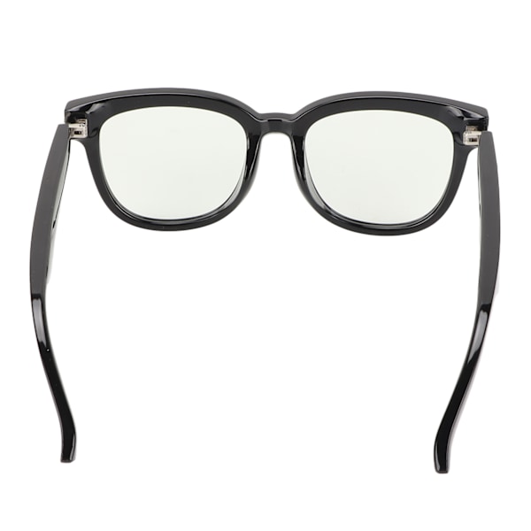 Smarta Glasögon BT 5.0 Stereo Förebygger Blått Ljus Handsfree Samtal Inbyggd Mikrofon Semi-Öppna Trådlösa Glasögon