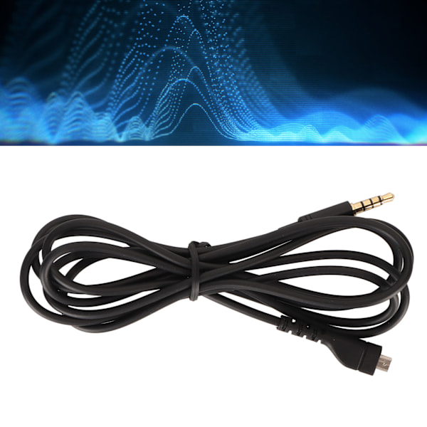 Ersättningsljudkabel för gamingheadset Mini syrefri koppar ersättningsljudkabel för SteelSeries Arctis 3 Arctis 5 Arctis 7 Arctis Prime Arctis