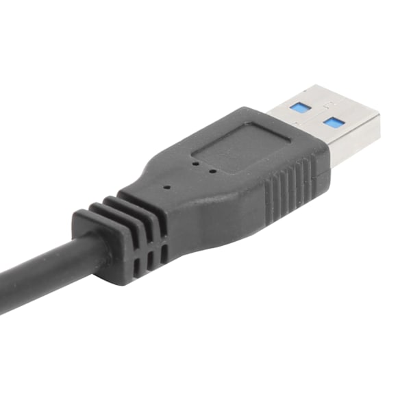 USB 3.0 till VGA Adapterkabel 1920x1080 Ljud- och Videokonverterare 5.0Gbps för Windows 7/8/10