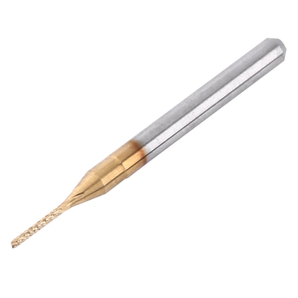 Cemented Carbide End Mill Engraving Bit Carving Drill for SMT/CNC/PCB Cutter (1.0mm)