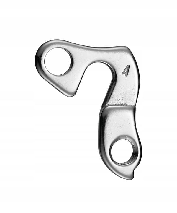 Derailleur hanger for aluminum frames GH81 compatible with KELLYS MERIDA and more