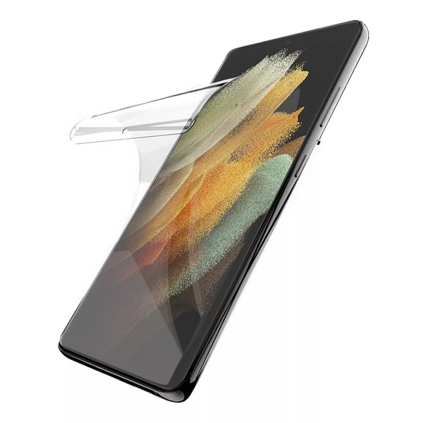 Mica Hydrogel För Samsung S21 Ultra Kompatibel Sensor 2st Kampanj