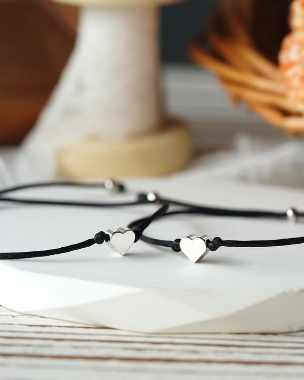 Morsdagssmykker Gaver til mor og datter, mor og datter armbånd, matchende ønske armbånd for mor og
