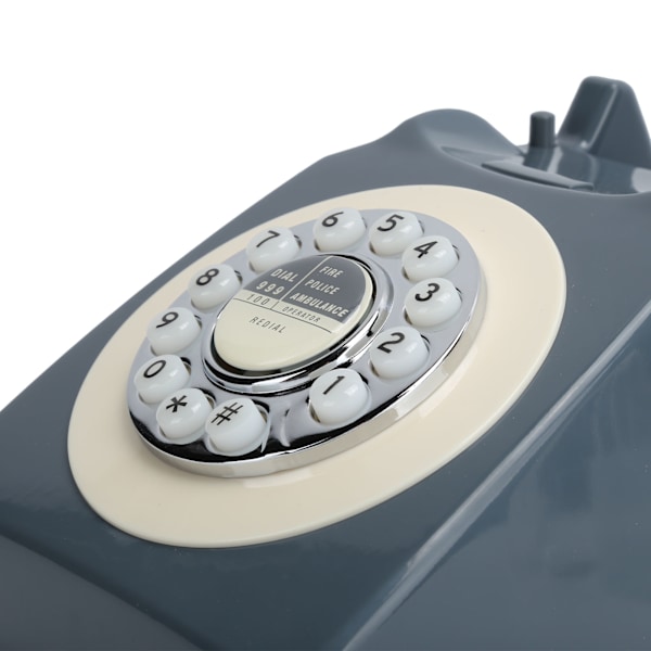 Europeisk Stil Fast Telefon Pastoral Stil Telefon Antik Retro Klassisk Sladdtelefon