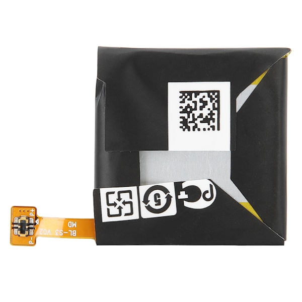 Klocka Litium Li-jon Polymer Batteri Ersättning för LG G Watch R W110 W150 Urbane( )