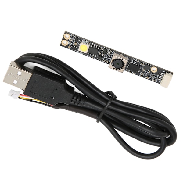 USB Kameramodul 5MP USB2.0 Stöd MJPG YUV422 1/4 Tum CMOS 3.29mm Fast Fokus 5MP Kamerakort för TV-kamera
