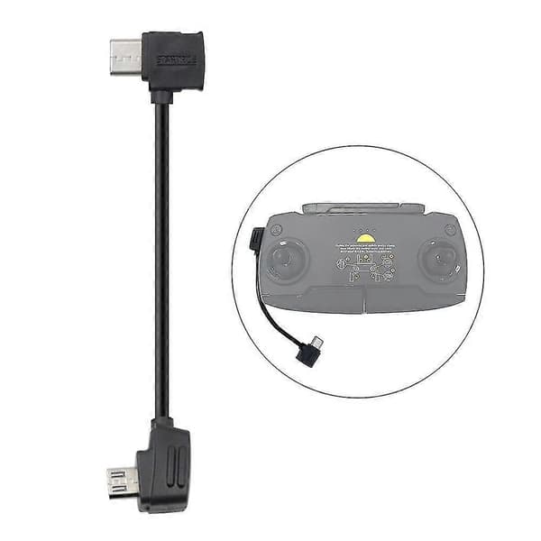STARTRC Datakabel Typ-C for DJI Mavic Mini/Mavic Pro/Mavic Air/Spark Fjernkontroll