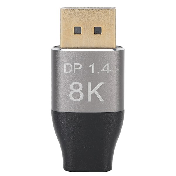 D0209 Mini DP till DP Adapter 8K vid 60Hz Högupplöst Konverterare för PC Dator