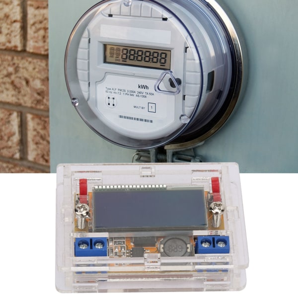 3A DC-DC säädettävä jännitteen säädin DC Step Down virtalähdemoduuli LCD-näyttö