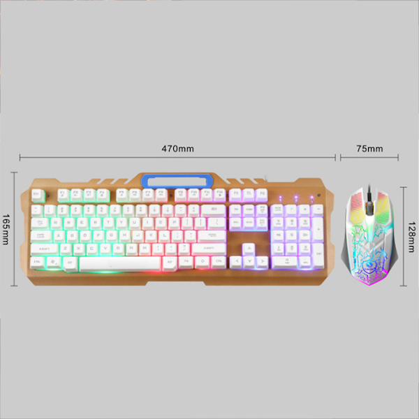 Mekaniskt gaming tangentbord med bakgrundsbelysning Dator tangentbord bakgrundsbelyst gaming trådbundet datortangentbord trådbundet tangentbord trådbundet tangentbord med bakgrundsbelysning glans