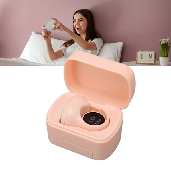 Scrollring Trådlös Fjärrkontroll Sida Vändare för Iphone för IOS Tablet för IOS för Android Rosa