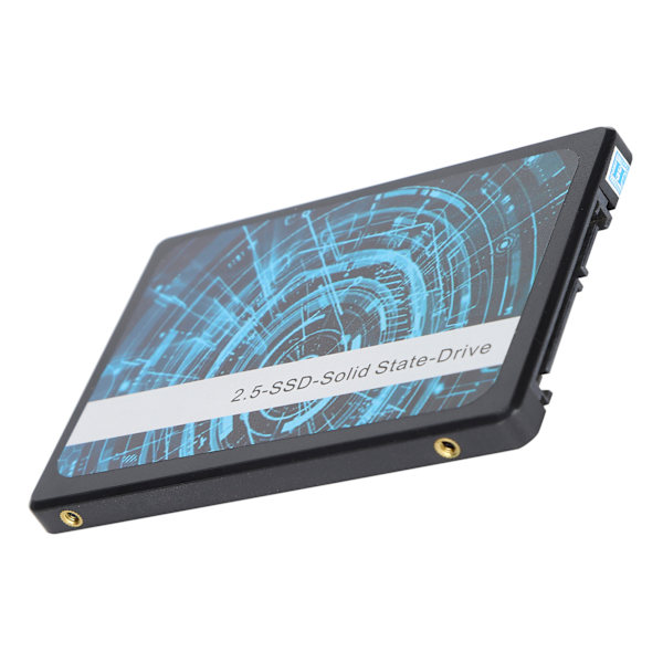 BU KING 2.5 tum SSD Svart Höghastighets Plast Hårddisk för Stationära Datorer Laptops PC16GB