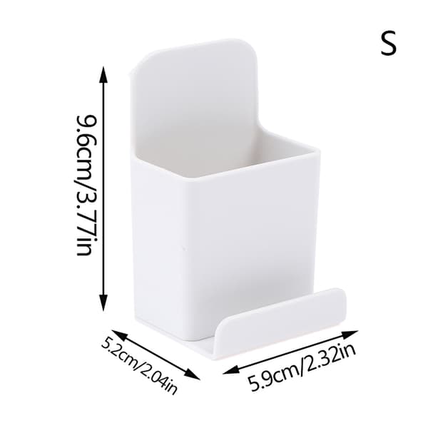Wall Mounted Organizer Storage Box Remote Control Air Conditioner S