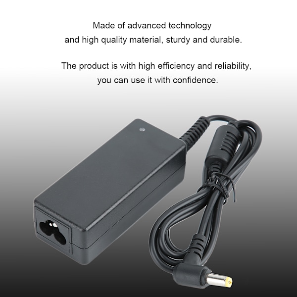 Strömadapter för bärbar dator för Acer Z1402 P1VE6 E3-112 19V2.1A/5.5x1.7mm (100-240V)
