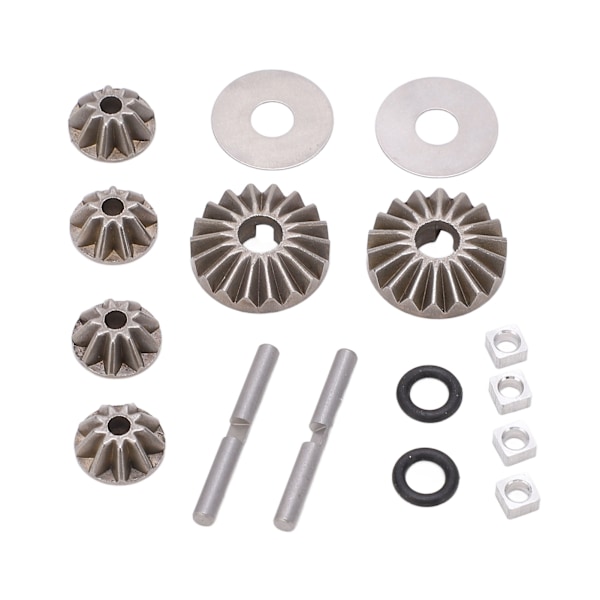 Differentialkugghjulssats i metallstål för ZD Racing 1/7 DBX07 MTX07 EX07 RC-bil