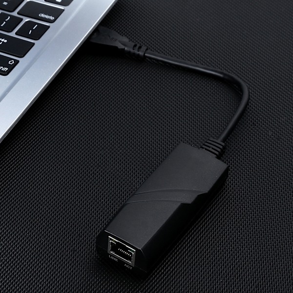 RJ45 Ethernet Nätverks LAN Adapter Snabb Datortillbehör för PC USB 3.0 till 10/100/1000 Mbps