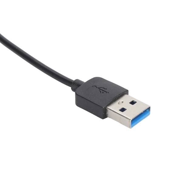 HD Multimedia Interface till DisplayPort Kabeladapter med USB-ström 3840x2160 60Hz 25cm Lång Videoadapterkabel
