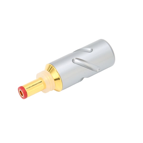 DC25G DC-kontakter Mässing 24K Guldpläterad 12V 0.5A 5.5x2.5mm DC Strömjack Kontakt för Professionell Utrustning