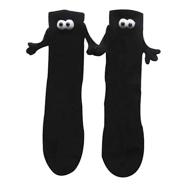 Docka Parstrumpor black 1 pari