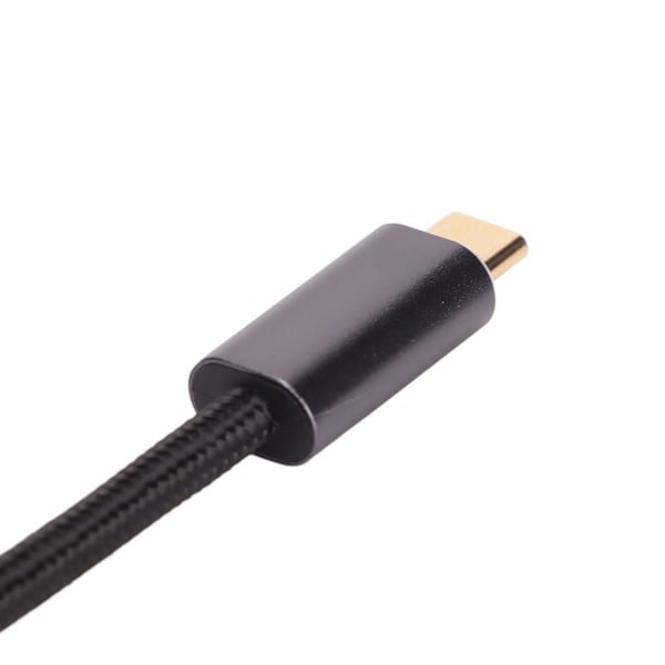 Typ C Förlängningskabel USB3.2 100W 20Gbps 8k 60hz Hane till Hane Typ C Adapter för Kontor Studier 150cm